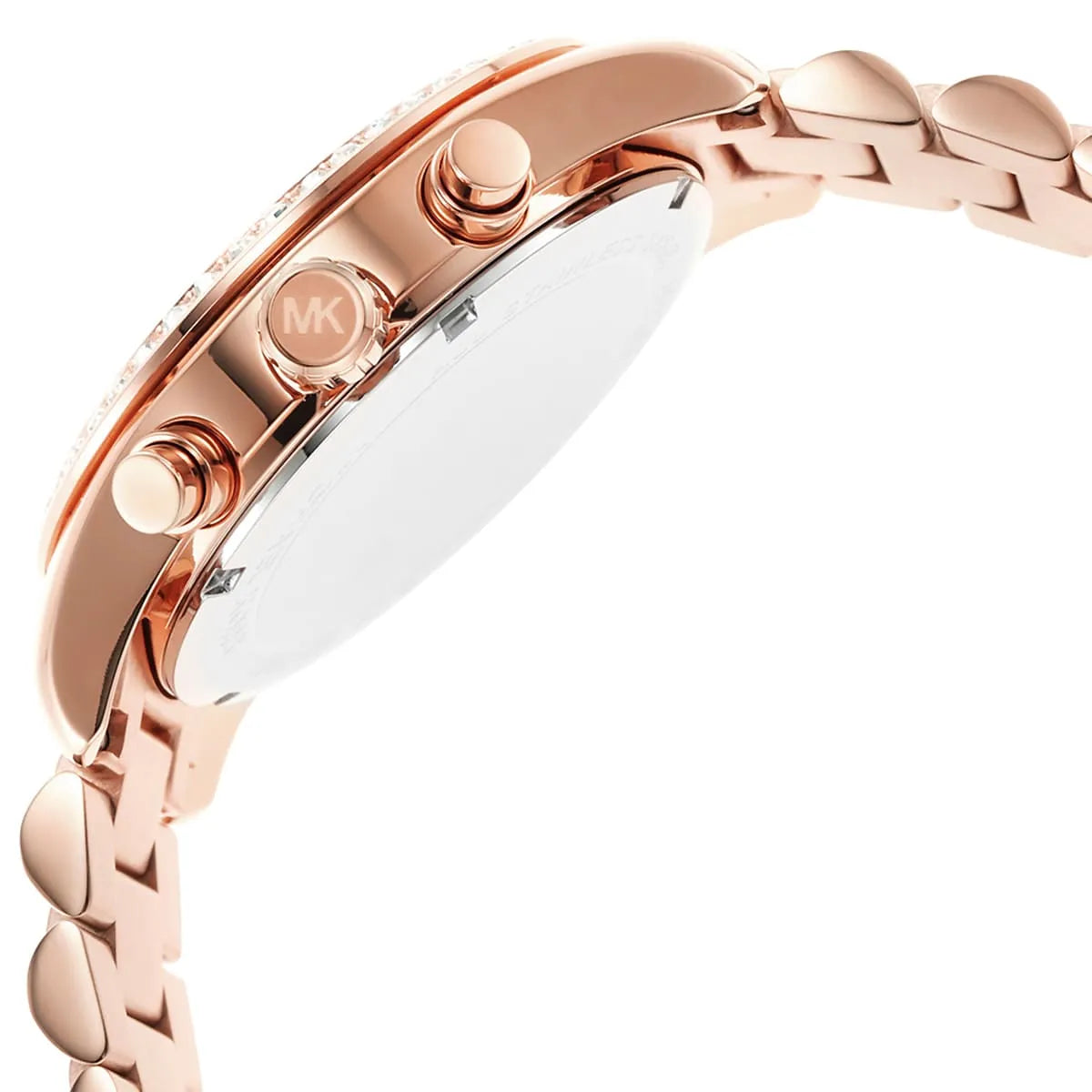  Shop Authentic Michael Kors Lexington Chronograph Rose Gold Dial Rose Gold Steel Strap Watch for Women - MK7242 - Luxxuri