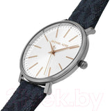 Shop Authentic Michael Kors Pyper Quartz Silver Dial Blue Leather Strap Watch For Women - MK7244 - Luxxuri