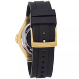  Shop Authentic Michael Kors Lennox Three Hand Crystals Silver Dial Black Silicone Strap Watch For Women - MK7247 - Luxxuri