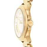  Shop Authentic Michael Kors Camille Quartz White Dial Gold Steel Strap Watch For Women - MK7255 - Luxxuri