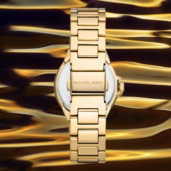  Shop Authentic Michael Kors Camille Quartz White Dial Gold Steel Strap Watch For Women - MK7255 - Luxxuri