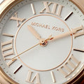  Shop Authentic Michael Kors Camille Quartz White Dial Rose Gold Steel Strap Watch For Women - MK7256 - Luxxuri
