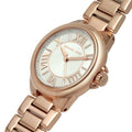  Shop Authentic Michael Kors Camille Quartz White Dial Rose Gold Steel Strap Watch For Women - MK7256 - Luxxuri