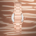  Shop Authentic Michael Kors Camille Quartz White Dial Rose Gold Steel Strap Watch For Women - MK7256 - Luxxuri