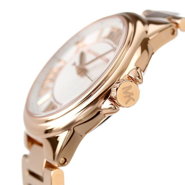 Shop Authentic Michael Kors Camille Quartz White Dial Rose Gold Steel Strap Watch For Women - MK7256 - Luxxuri