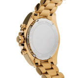  Shop Authentic Michael Kors Bradshaw Chronograph Green Dial Gold Steel Strap Watch For Women - MK7257 - Luxxuri