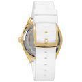  Shop Authentic Michael Kors Jessa Quartz Gold Dial White Silicone Strap Watch For Women - MK7267 - Luxxuri