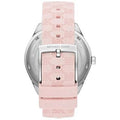  Shop Authentic Michael Kors Jessa Quartz Silver Dial Pink Silicone Strap Watch For Women - MK7268 - Luxxuri