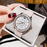  Shop Authentic Michael Kors Jessa Quartz Silver Dial Pink Silicone Strap Watch For Women - MK7268 - Luxxuri
