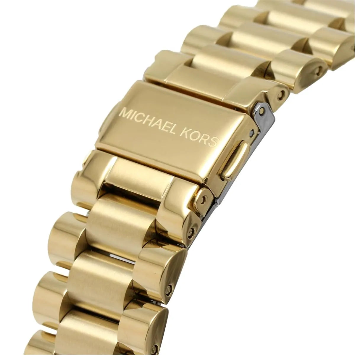 Shop Authentic Michael Kors Lexington Chronograph Brown Dial Gold Steel Strap Watch For Women - MK7276 - Luxxuri
