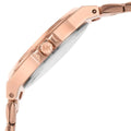  Shop Authentic Michael Kors Lennox Three Hand Silver Dial Rose Gold Steel Strap Watch For Women - MK7279 - Luxxuri