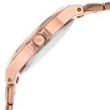  Shop Authentic Michael Kors Lennox Three Hand Silver Dial Rose Gold Steel Strap Watch For Women - MK7279 - Luxxuri