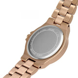  Shop Authentic Michael Kors Lennox Three Hand Silver Dial Rose Gold Steel Strap Watch For Women - MK7279 - Luxxuri