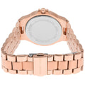  Shop Authentic Michael Kors Lennox Three Hand Silver Dial Rose Gold Steel Strap Watch For Women - MK7279 - Luxxuri