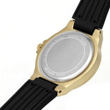  Shop Authentic Michael Kors Mini Lennox Quartz Black Dial Black Silicone Strap Watch For Women - MK7281 - Luxxuri