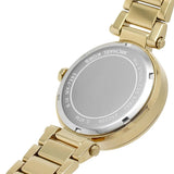 Shop Authentic Michael Kors Parker Analog Crystals Gold Dial Gold Steel Strap Watch For Women - MK7283 - Luxxuri