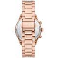  Shop Authentic Michael Kors Layton Chronograph Rose Gold Dial Rose Gold Steel Strap Watch For Women - MK7285 - Luxxuri