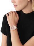  Shop Authentic Michael Kors Tibby Chronograph Gold Dial Gold Steel Strap Watch For Women - MK6927 - Luxxuri