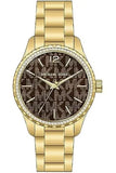  Shop Authentic Michael Kors Layton Chronograph Brown Dial Gold Steel Strap Watch For Women - MK7296 - Luxxuri