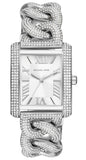  Shop Authentic Michael Kors Emery Three Hand Silver Dial Silver Steel Strap Watch For Women - MK7299 - Luxxuri