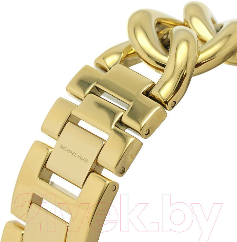  Shop Authentic Michael Kors Emery Three Hand Silver Dial Gold Steel Strap Watch For Women - Mk7300 - Luxxuri