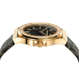  Shop Authentic Michael Kors Lennox Three Hand Black Dial Black Leather Strap Watch For Women - MK7307 - Luxxuri