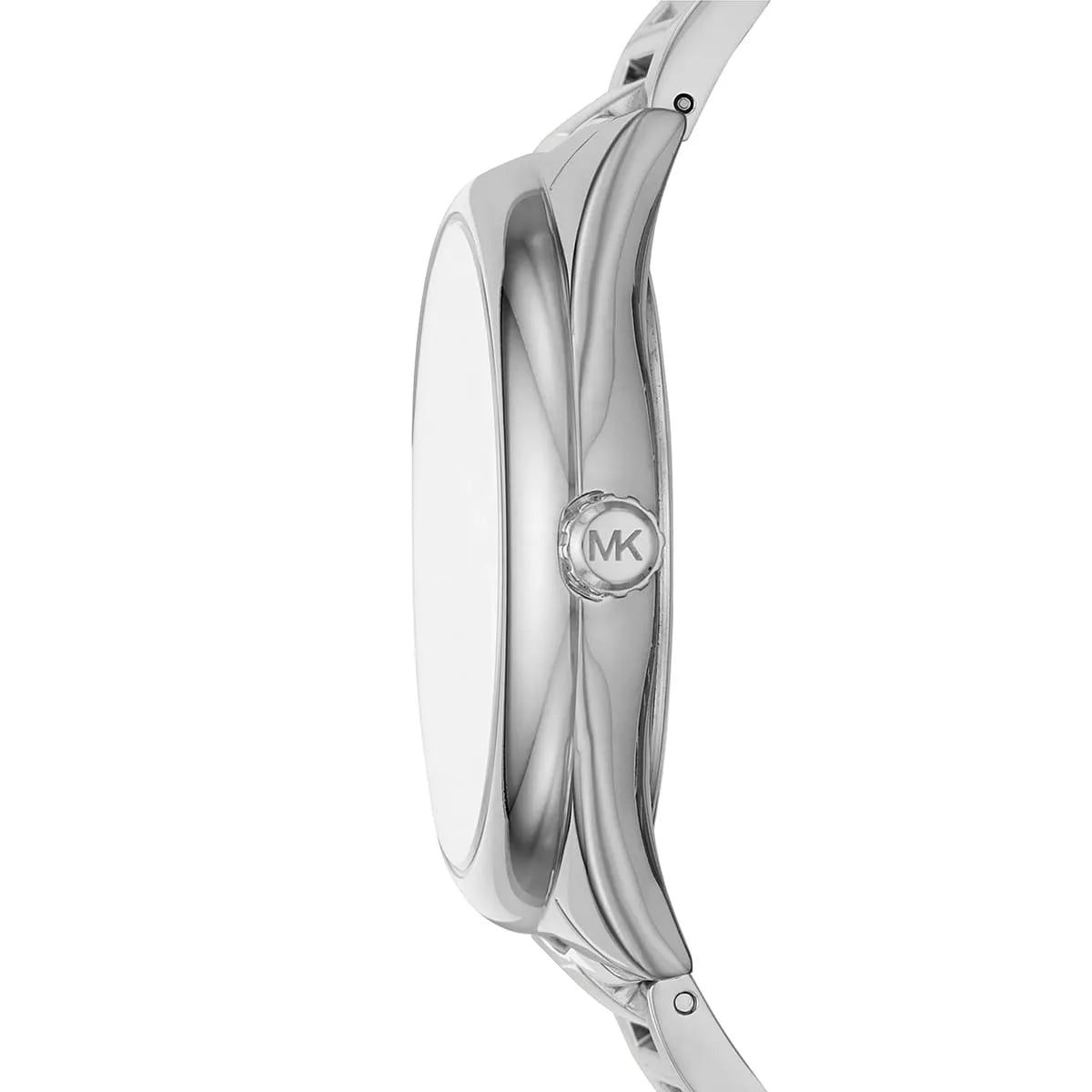  Shop Authentic Michael Kors Janelle Quartz Silver Dial Silver Steel Strap Watch For Women - MK7311 - Luxxuri