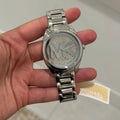  Shop Authentic Michael Kors Janelle Quartz Silver Dial Silver Steel Strap Watch For Women - MK7311 - Luxxuri