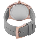  Shop Authentic Michael Kors Janelle Three Hand Grey Dial Grey Rubber Strap Watch For Women - MK7314 - Luxxuri