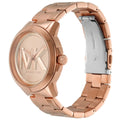  Shop Authentic Michael Kors Brynn Analog Rose Gold Dial Rose Gold Steel Strap Watch For Women - MK7318 - Luxxuri