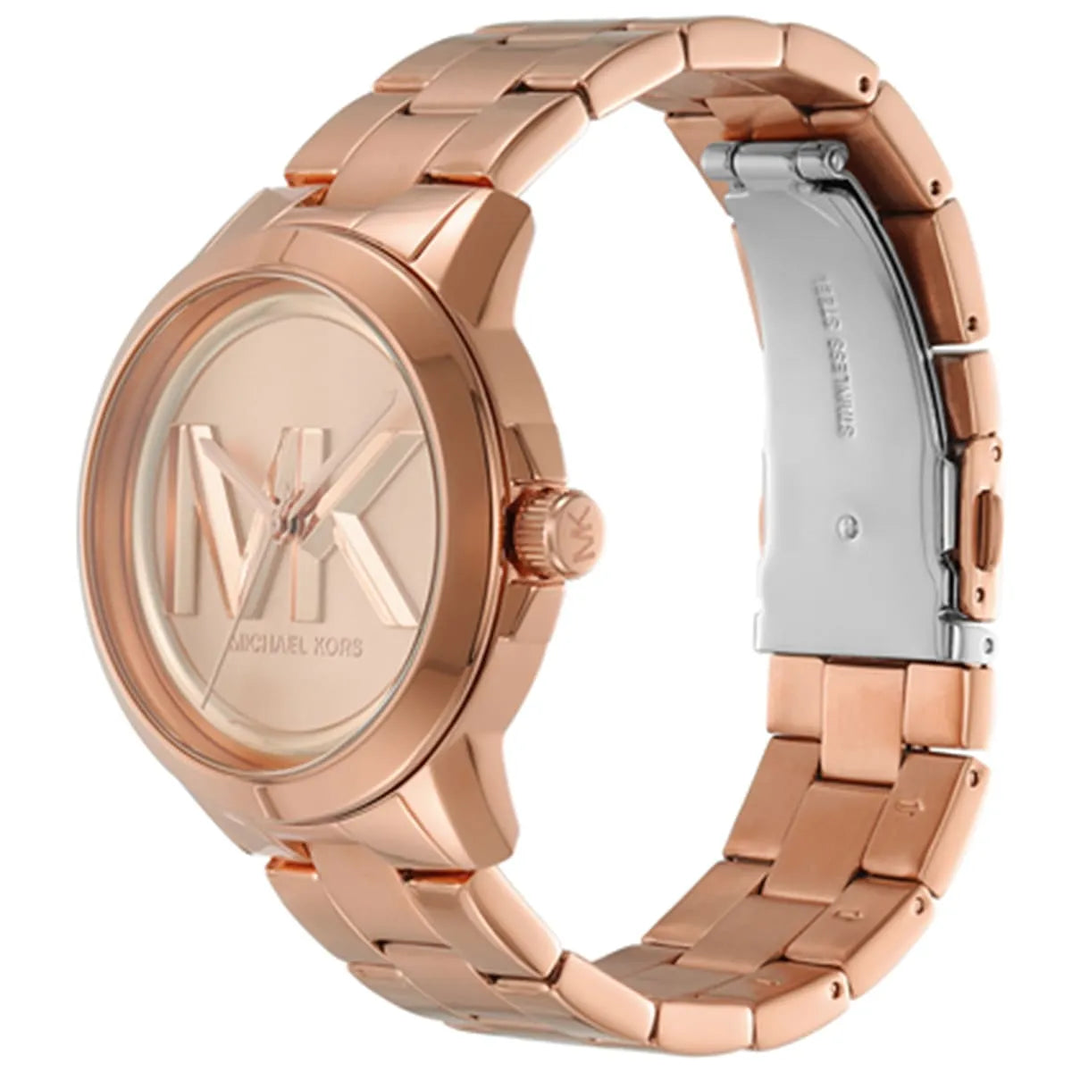  Shop Authentic Michael Kors Brynn Analog Rose Gold Dial Rose Gold Steel Strap Watch For Women - MK7318 - Luxxuri