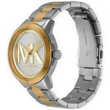  Shop Authentic Michael Kors Analog Silver Dial Two Tone Steel Strap Watch For Women - MK7319 - Luxxuri