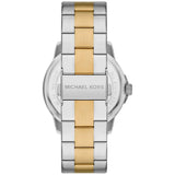  Shop Authentic Michael Kors Analog Silver Dial Two Tone Steel Strap Watch For Women - MK7319 - Luxxuri