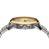 Shop Authentic Michael Kors Analog Silver Dial Two Tone Steel Strap Watch For Women - MK7319 - Luxxuri