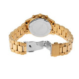  Shop Authentic Michael Kors Runway Chronograph Gold Dial Gold Steel Strap Watch For Women - MK7326 - Luxxuri