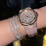  Shop Authentic Michael Kors Lennox Three-Hand Analog White Dial Pink Silicone Strap Watch For Women - MK7334 - Luxxuri