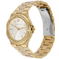  Shop Authentic Michael Kors Lenox Three Hand Silver Dial Gold Steel Strap Watch For Women - MK7361 - Luxxuri
