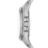  Shop Authentic Michael Kors Pilot Quartz Silver Dial Silver Steel Strap Watch For Women - MK7368 - Luxxuri