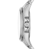  Shop Authentic Michael Kors Pilot Quartz Silver Dial Silver Steel Strap Watch For Women - MK7379 - Luxxuri
