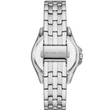  Shop Authentic Michael Kors Pilot Quartz Silver Dial Silver Steel Strap Watch For Women - MK7379 - Luxxuri