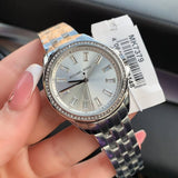  Shop Authentic Michael Kors Pilot Quartz Silver Dial Silver Steel Strap Watch For Women - MK7379 - Luxxuri