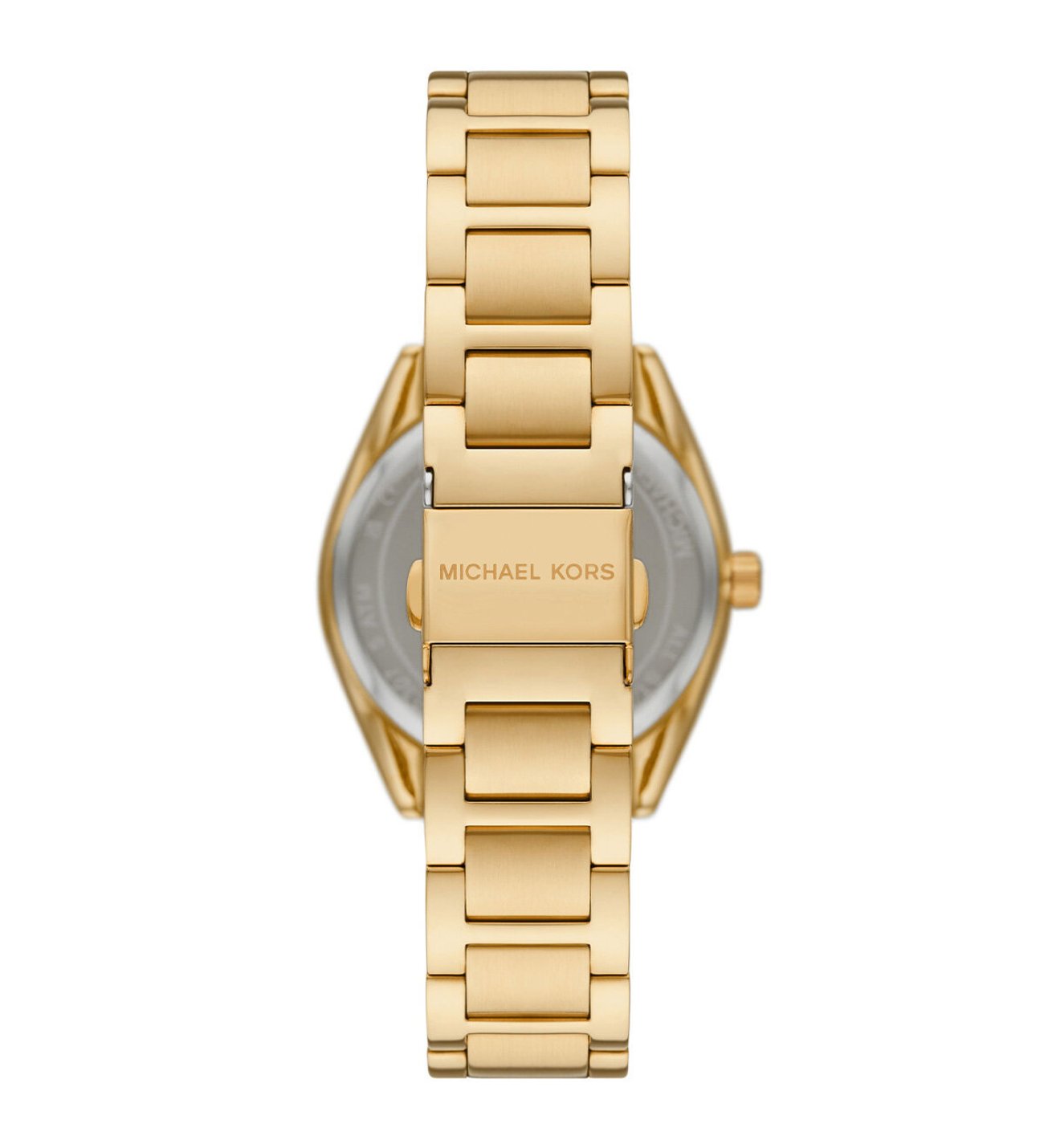  Shop Authentic Michael Kors Janelle Quartz Gold Dial Gold Steel Strap Watch For Women - MK7381 - Luxxuri
