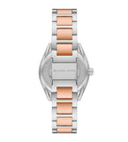  Shop Authentic Michael Kors Janelle Silver Dial Two Tone Steel Strap Watch For Women - MK7383 - Luxxuri