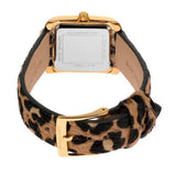  Shop Authentic Michael Kors Emery Quartz Diamonds Black Dial Cheetah Print Leather Strap Watch For Women - MK7387 - Luxxuri