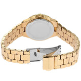  Shop Authentic Michael Kors Lennox Quartz Green Dial Gold Steel Strap Watch For Women - MK7395 - Luxxuri