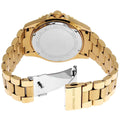  Shop Authentic Michael Kors Everest Three Hand Mother of Pearl White Dial Gold Steel Strap Watch For Women - MK7401 - Luxxuri