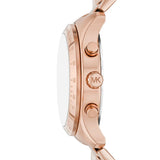 Shop Authentic Michael Kors Berkley Chronograph Green Dial Rose Gold Steel Strap Watch For Women - MK7412 - Luxxuri