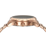  Shop Authentic Michael Kors Berkley Chronograph Green Dial Rose Gold Steel Strap Watch For Women - MK7412 - Luxxuri