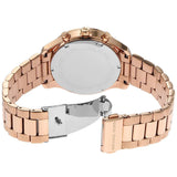  Shop Authentic Michael Kors Berkley Chronograph Green Dial Rose Gold Steel Strap Watch For Women - MK7412 - Luxxuri