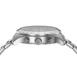  Shop Authentic Michael Kors Berkley Chronograph Silver Dial Silver Steel Strap Watch For Women - MK7413 - Luxxuri